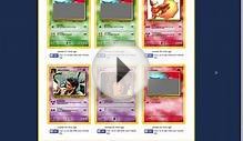How to make your own Pokemon cards!