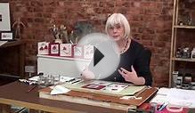 How to Make Your Own Watercolour Christmas Cards