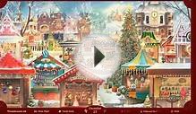 Jacquie Lawson Christmas Market Advent Calendar - Official