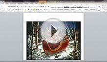 Make a Greeting Card with MS Word