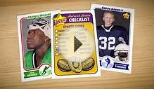Make Your Own Football Card (Starr Cards Retro 75)