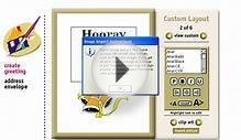 Mead Impressions : Greeting Card Software CD-ROM (sped up