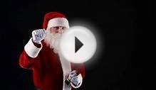 Merry Christmas and Happy New Year video greeting card