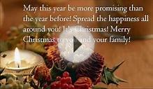 Merry Christmas Video, Beautiful wishes, E Card Greeting