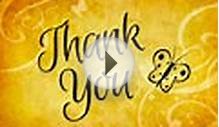 MyFunCards | Thank You Calligraphy - Send Free Thank You