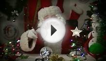 "New Christmas Carol" - Santa Greeting Card #2