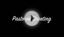 Pastoral Greeting for New Year 2015