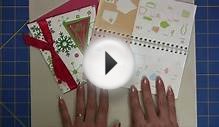 Quick and Easy Christmas Cards with the Cricut