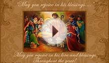 Religious Merry Christmas Card | Religious Merry Christmas