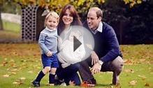 Royal Family Release New Family Portrait As Christmas Card
