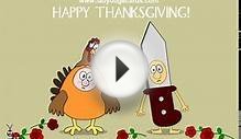 Turkey Movie. Funny Animated Ecard.
