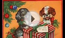 Vintage Greeting Card Images Christmas Vol 7