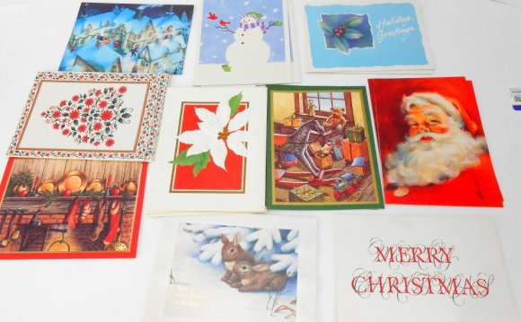 American Greetings Boxed Christmas cards