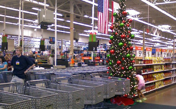 Walmart Christmas Pictures