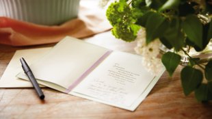 What to write in a sympathy card