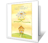 Your Home, Your Happiness greeting card